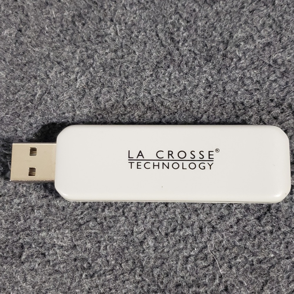 La Crosse Replacement USB Connection‎ and Software Model ERF-USB for WS-2812U-IT